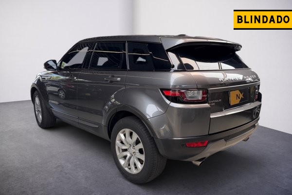 LAND ROVER Range Rover Evoque 2.0 16V TD4 TURBO DIESEL SE 4WD 4P AUTOMÁTICO 2016/2016